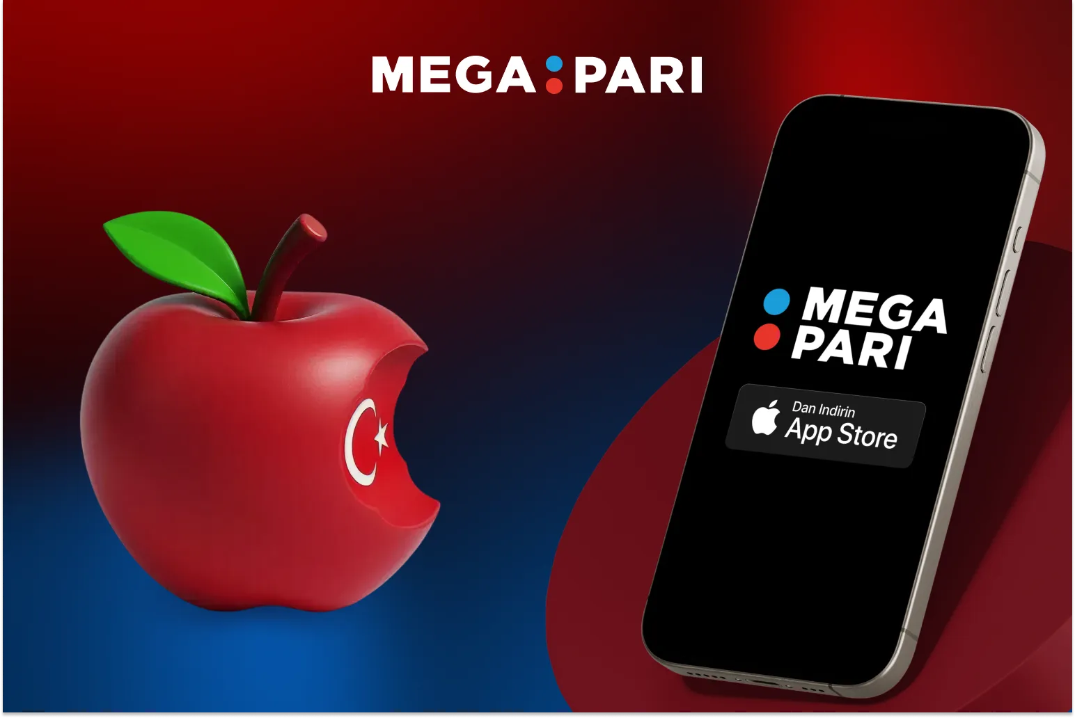 Megapari iOS Uygulaması Megapari iOS Uygulamasının Resmi